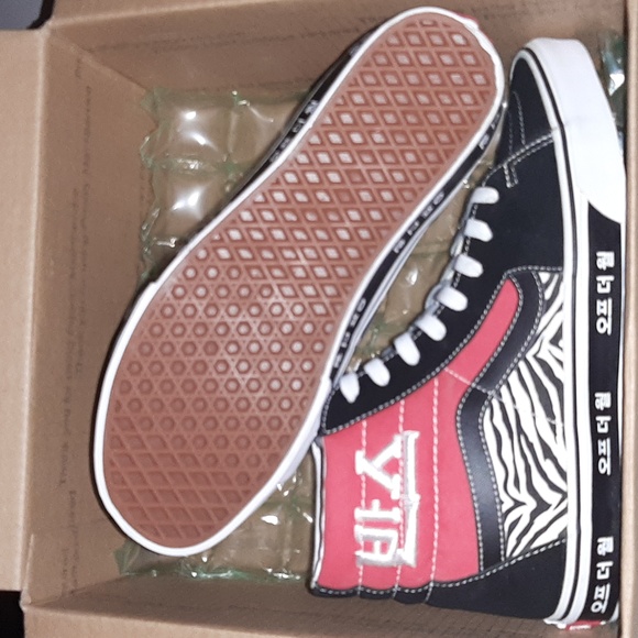 Vans Korean Typography SK8-HI *NWT* Rare - Picture 12 of 12